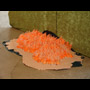 2007 04 07 Sculpture Bubbling Holey Globs Claim Space Kuh del Rosario orange part close up